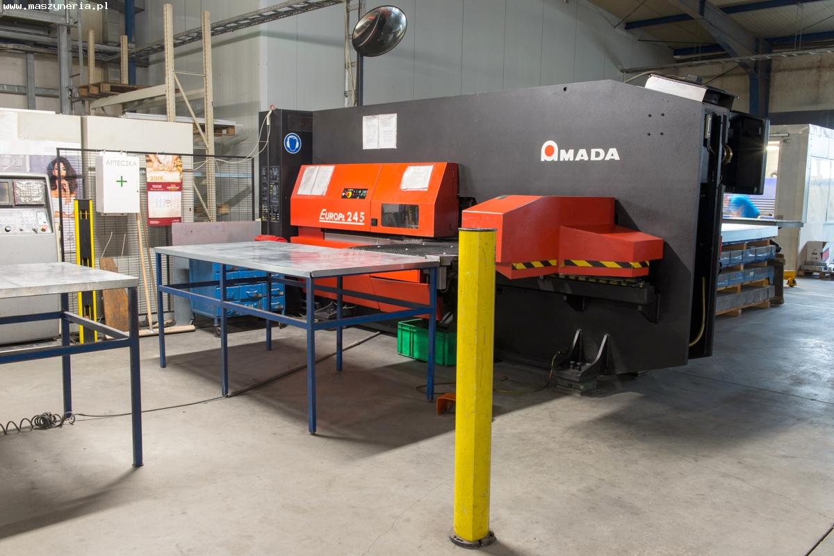  Punzonatrice a torretta AMADA EUROPE 245 in vendita - foto 1